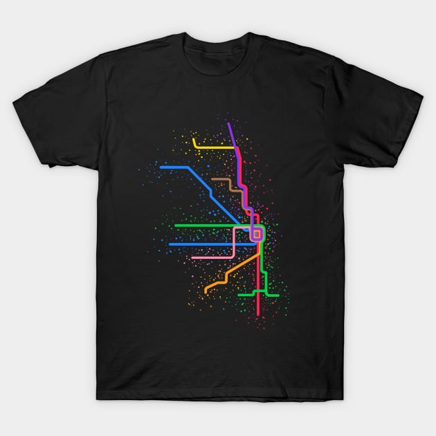 Chicago L T-Shirt by simplistictees